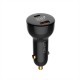 LDNIO C101 Зарядно за кола 100W USB-C към USB-C – Dual USB-C, QC4+, LED дисплей