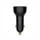 LDNIO C101 Зарядно за кола 100W USB-C към USB-C – Dual USB-C, QC4+, LED дисплей