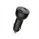 LDNIO C101 Зарядно за кола 100W USB-C към USB-C – Dual USB-C, QC4+, LED дисплей