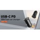 12V 2в1 C106 30W LDNIO Fast с 1изх. USB-C - Type-C към Type-C