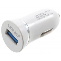 12V Зарядно LDNIO DL-C12 2.1A  Lightning