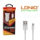 12V Зарядно LDNIO DL-C12 2.1A  Lightning