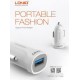 12V Зарядно LDNIO DL-C17 1A USB към Lightning