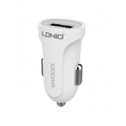 12V Зарядно LDNIO DL-C17 1A USB към Lightning