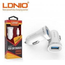 12V Зарядно LDNIO DL-C17 1A USB към Micro USB 