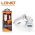 12V Зарядно LDNIO DL-C17 1A USB към Micro USB 
