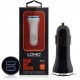 12V Зарядно 3.1A LDNIO DL-C23 2 Port USB към Lightning - Бял