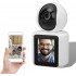AI Интелигентна IP камера C30LM с дисплей, Wi-Fi, двупосочно аудио и нощно виждане
