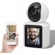 AI Интелигентна IP камера C30LM с дисплей, Wi-Fi, двупосочно аудио и нощно виждане
