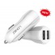 12V Зарядно 3.4A LDNIO C331 2 PORT USB към Lightning