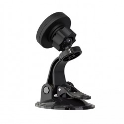 XO C69 Универсална магнитна стойка за кола с вендуза, Черна