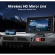 Преносим 7" безжичен CarPlay и Android Auto екран C690 за автомобил – тъчскрийн с Bluetooth, GPS, камера за заден ход, AUX и FM трансмитер