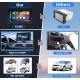 Преносим 7" безжичен CarPlay и Android Auto екран C690 за автомобил – тъчскрийн с Bluetooth, GPS, камера за заден ход, AUX и FM трансмитер