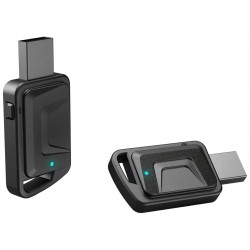 CarPlay/Android Auto CA03 Адаптер Безжичен – Dual-Band 2.4G/5.8GHz, Bluetooth 4.2, Plug & Play, Поддържа OTA