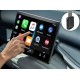 CarPlay/Android Auto CA03 Адаптер Безжичен – Dual-Band 2.4G/5.8GHz, Bluetooth 4.2, Plug & Play, Поддържа OTA