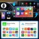 CarPlay/Android Auto CA03 Адаптер Безжичен – Dual-Band 2.4G/5.8GHz, Bluetooth 4.2, Plug & Play, Поддържа OTA