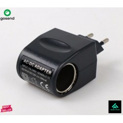 AC/DC Адаптер трансформатор 220 волта - 12 Волта 0.1A (CC-S1)