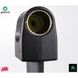 AC/DC Адаптер трансформатор 220 волта - 12 Волта 0.1A (CC-S1)