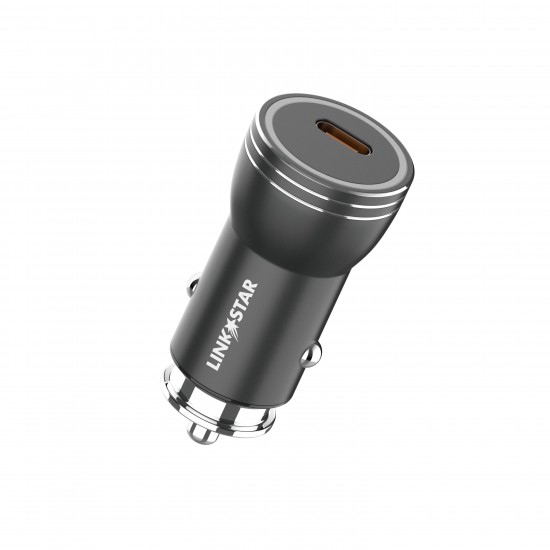 LINK✮STAR Адаптер 35W за кола CC40 с 1изх. USB-C PD35W