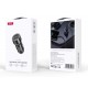 XO CC53 12W 2.4A 2xUSB-A, Адаптер Mini Metal (Черно)