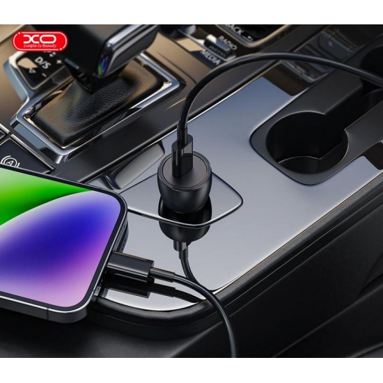 XO-CC57 30W Компактен и Мощен Адаптер 12V PD30W