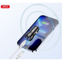 XO-CC57 30W Компактен и Мощен Адаптер 12V PD30W