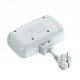 Разклонител LDNIO SE2435, 2 гнезда, CEE 7/3, 2500W, 1 x Type-C F, 3 x USB F, PD, QC, Бял