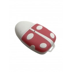 Розов четец за карти от Микро USB към Micro SD лил. кут. -  KS-S70