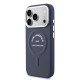 9269 KARL HC MAGSAFE PU W/ KARL RSG LOGO BLUE IP17 PRO MAX