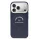 9269 KARL HC MAGSAFE PU W/ KARL RSG LOGO BLUE IP17 PRO MAX