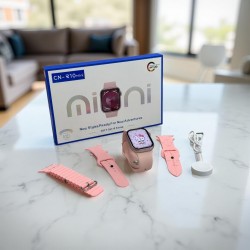 CN R10 Mini Smart Watch 38mm AMOLED (10 Series) – Компактен - Розов