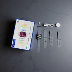 CN R10 Mini Smart Watch 38mm AMOLED (10 Series) – Компактен - Сив