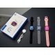CN R10 Mini Smart Watch 38mm AMOLED (10 Series) – Компактен - Розов