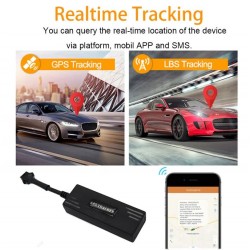 CY03A Автомобилен GPS тракер за проследяване в реално време 