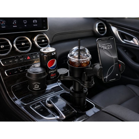 Стойка за кола CZ-95568 4в1 мултифункционална cupholder/бар 