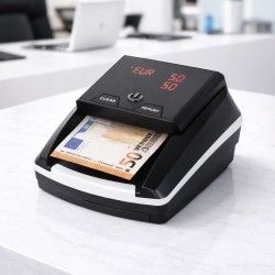 AL-130 Детектор за фалшиви банкноти EURO, USD  UV/MG/IR