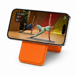 TP14 Магнитен портфейл със стойка (MagSafe съвместим) - Оранжев