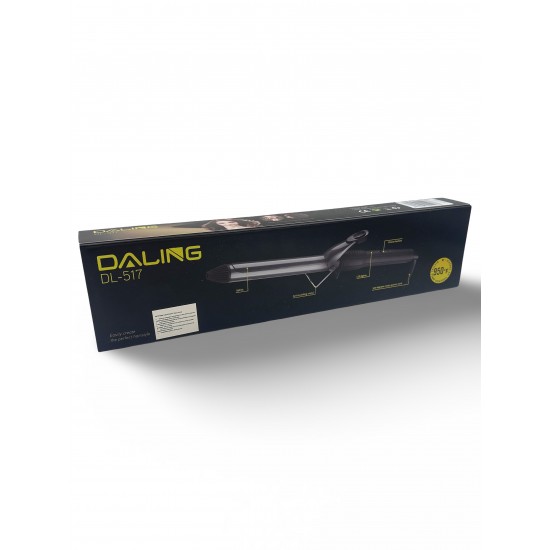 DALING DL-517 55W Професионална преса за къдрене на коса до 510°C
