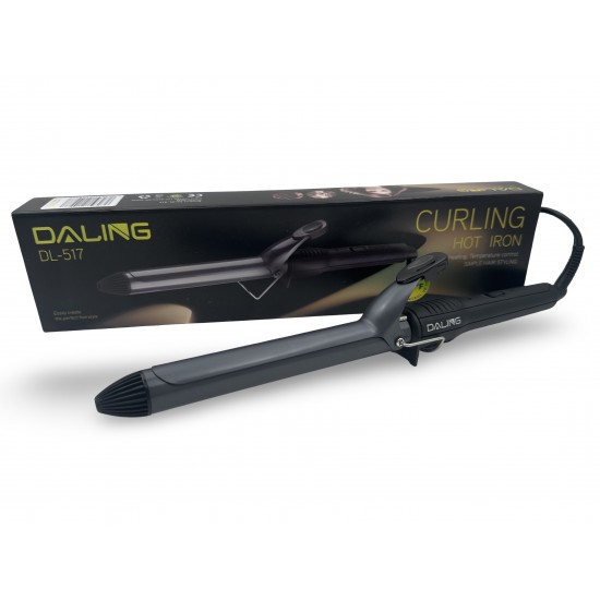 DALING DL-517 55W Професионална преса за къдрене на коса до 510°C