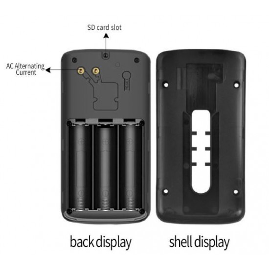 M10 Безжичен WiFi звънец със смарт камера 720P 2.4G IR нощно виждане