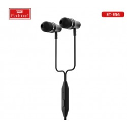 EARLDOM E56 Метални слушалки с 3.5mm. жак - Черен