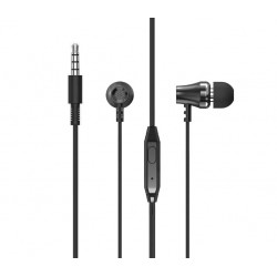 EARLDOM E56 Метални слушалки с 3.5mm. жак - Черен