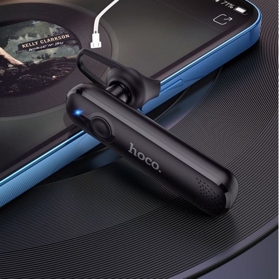 HOCO E63 Безжична слушалка - Черен