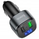 HOCO E67 FM Трансмитер с Bluetooth 2USB (18W, 3.0A)