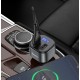 HOCO E67 FM Трансмитер с Bluetooth 2USB (18W, 3.0A)