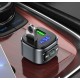 HOCO E67 FM Трансмитер с Bluetooth 2USB (18W, 3.0A)