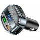 HOCO E70 FM Трансмитер с Bluetooth 2USB (PD30W,+QC3.0)
