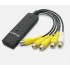 Четириканален USB DVR EasyCap рекордер за видеонаблюдение и видеоконтрол