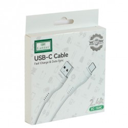 EARLDOM кабел EC164C 2.4A USB към Type-C (1M)