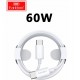 EARLDOM кабел EC166C 60W Type-C към Type-C (1M)